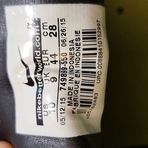 Nike Soccer cleats Sz 10 HYPERVENOM LIKE NEW